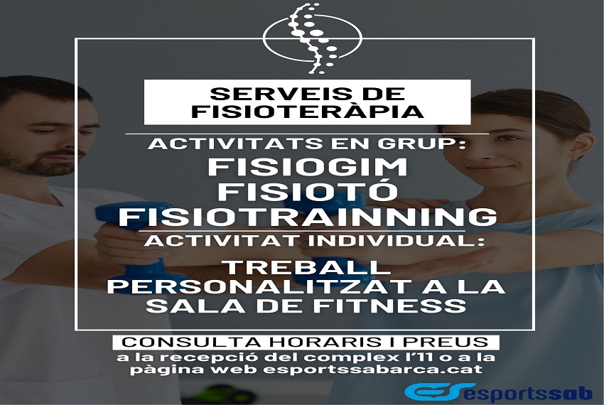 SERVEI DE FISIOTERÀPIA